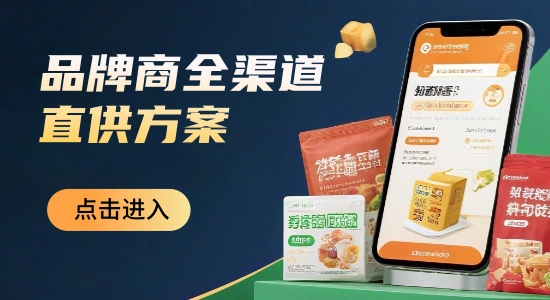 品牌商全渠道直供方案